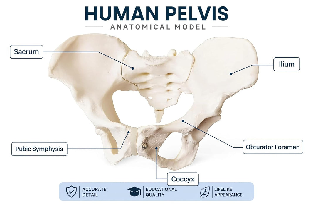 Adult Male Pelvis Model