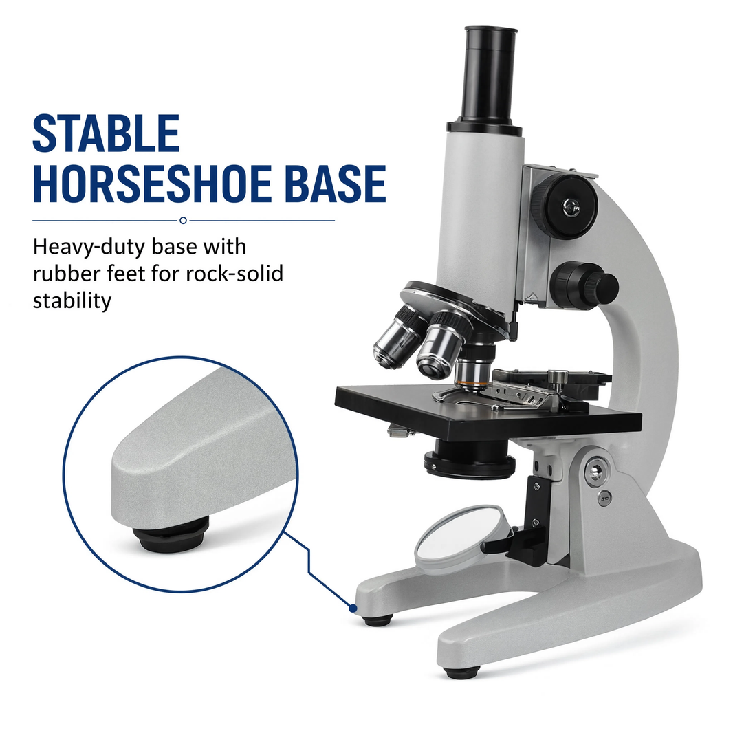 Student Microscope for School & Laboratory