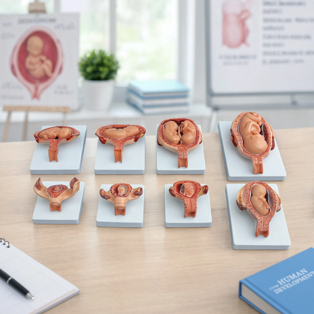 The Development Process for Fetus (Half-Size)