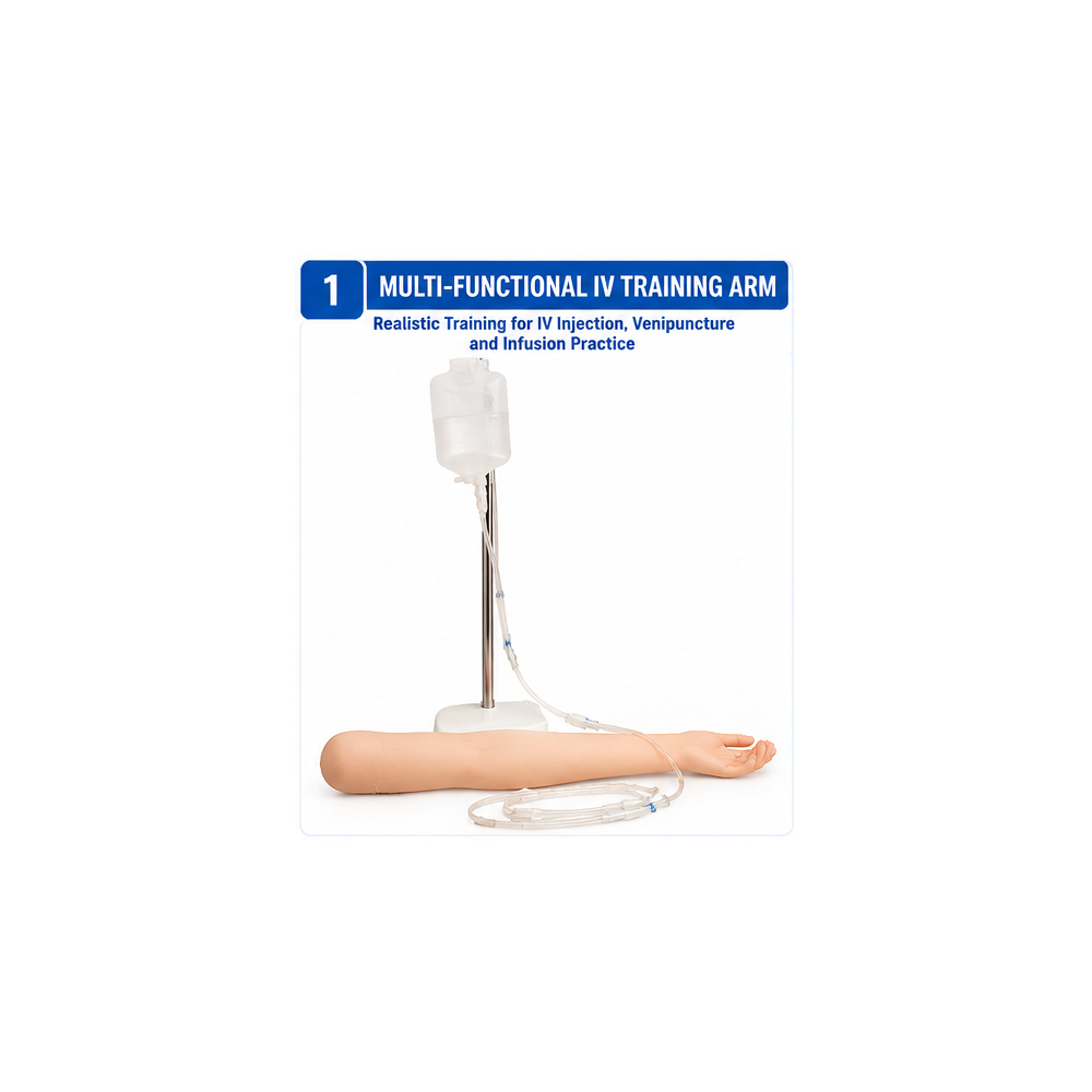 Multi-Functional IV Training Arm