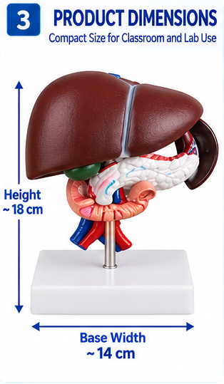 Liver, Pancreas and Duodenum Model