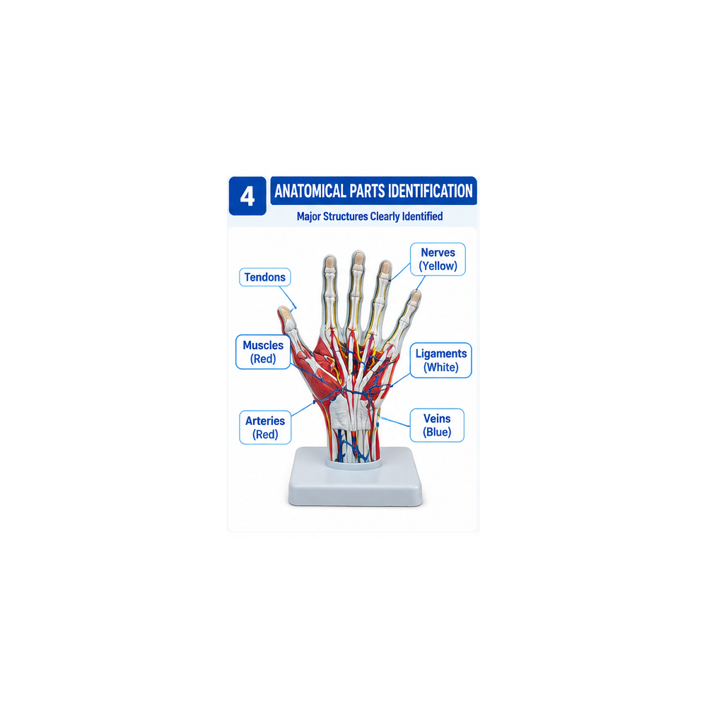 Palm Anatomy Model