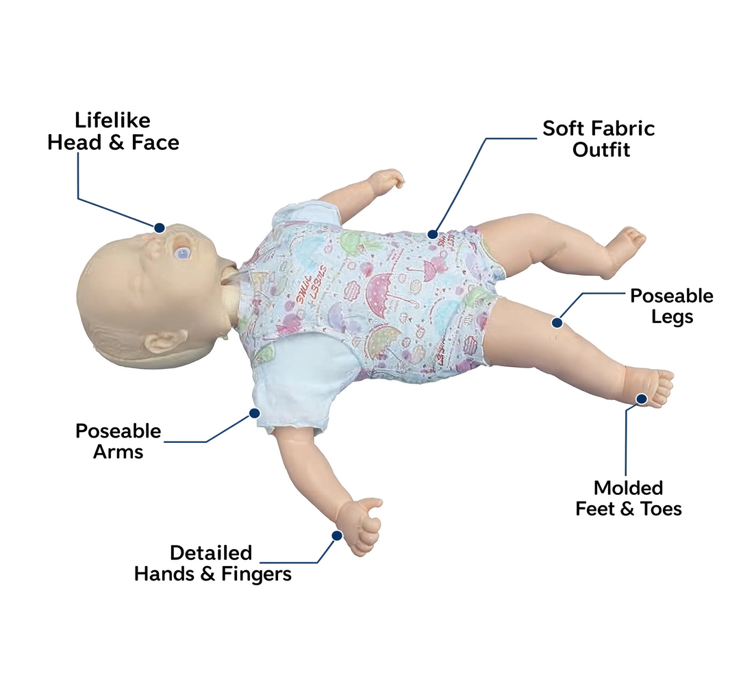 Infant Airway Obstruction Training Model