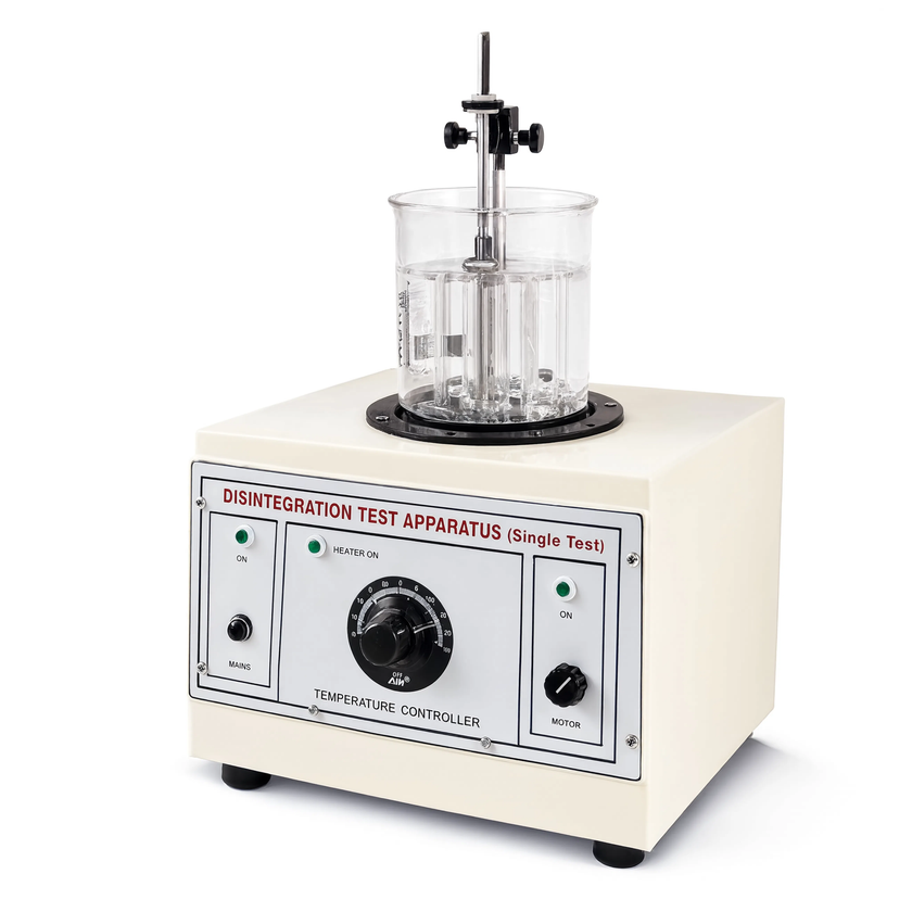 Digital Disintegration Tester for Pharmaceutical &