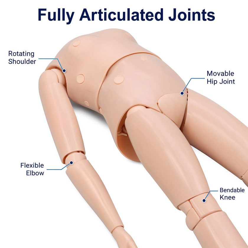 Multifunctional Patient Care Manikin (Female)