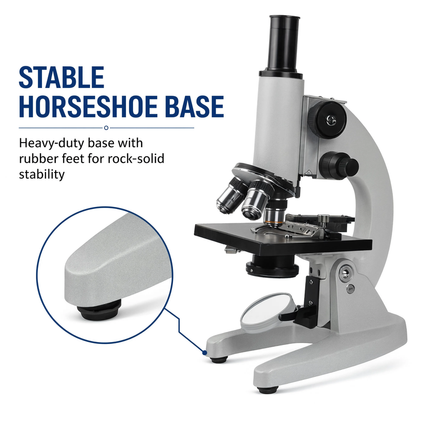 Student Microscope for School & Laboratory