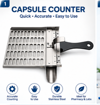 Capsule Counter 50 Holes – Manual Capsule Counting
