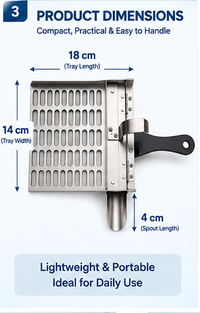 Capsule Counter 50 Holes – Manual Capsule Counting