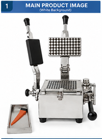 Capsule Filling Machine 100 Holes