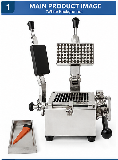 Capsule Filling Machine 100 Holes