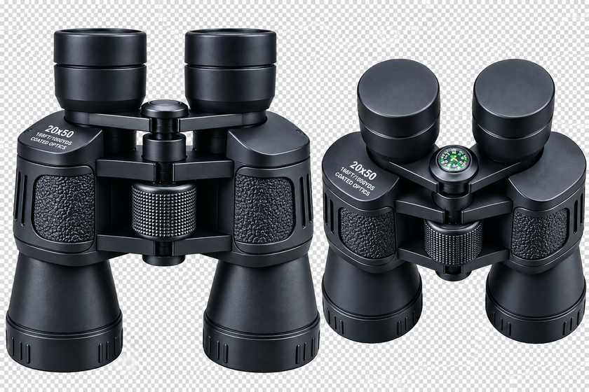 High-Power Binoculars for Long Distance Viewing, Bird Watching, Wildlife Observation