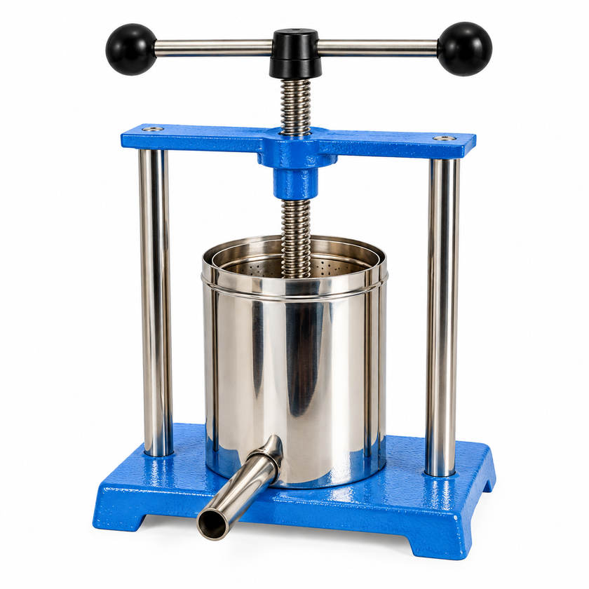 Tincture Press – Manual Herbal & Pharmaceutical Extract Press