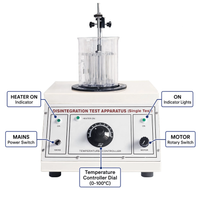 Digital Disintegration Tester for Pharmaceutical &