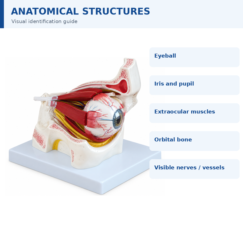 Eye with Orbit Model