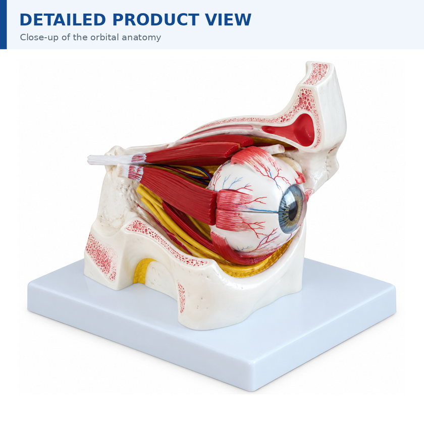 Eye with Orbit Model