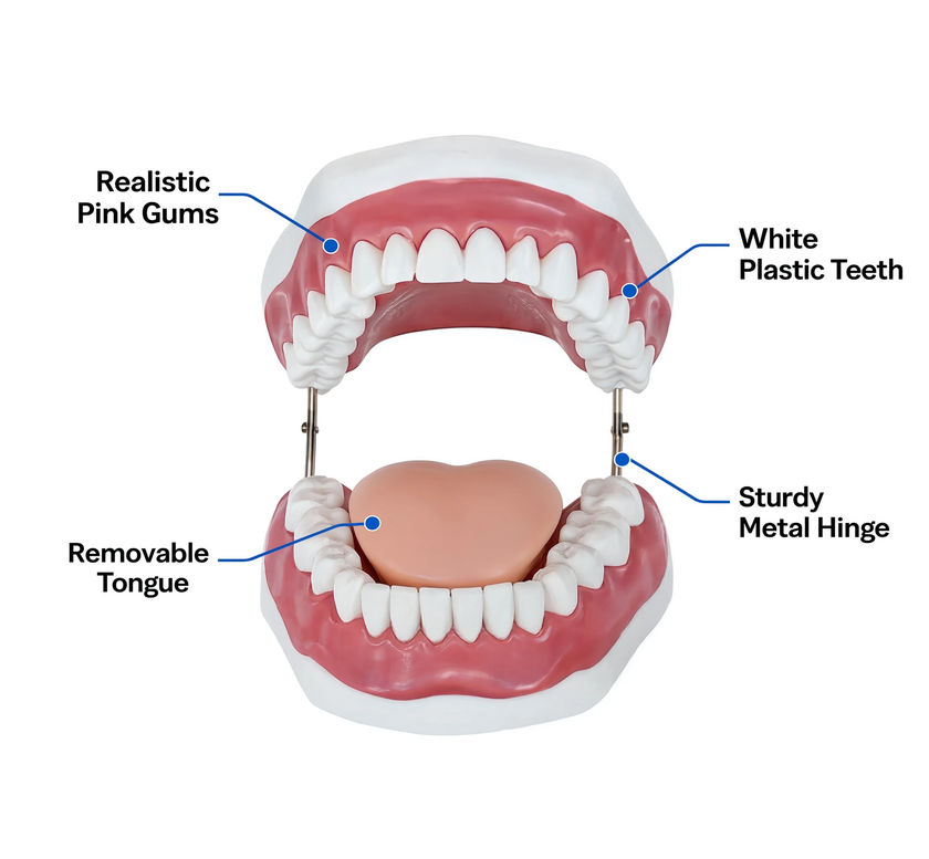 Dental Care Model (28 Teeth)