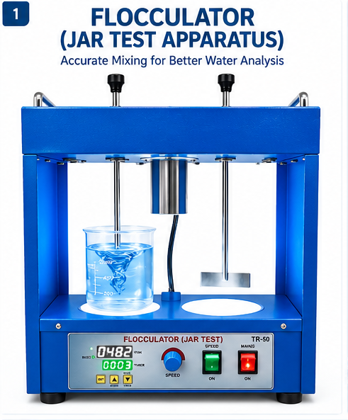 Digital Jar Test Apparatus 2 Test