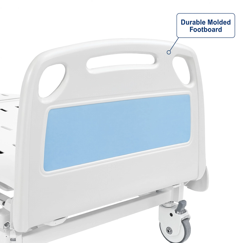 ICU Bed Electric ABS Panel & ABS Railing 5 function