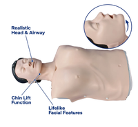 Electronic Half-Body CPR Training Manikin (Male)