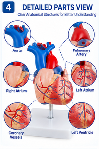 Life-Size Human Heart Model
