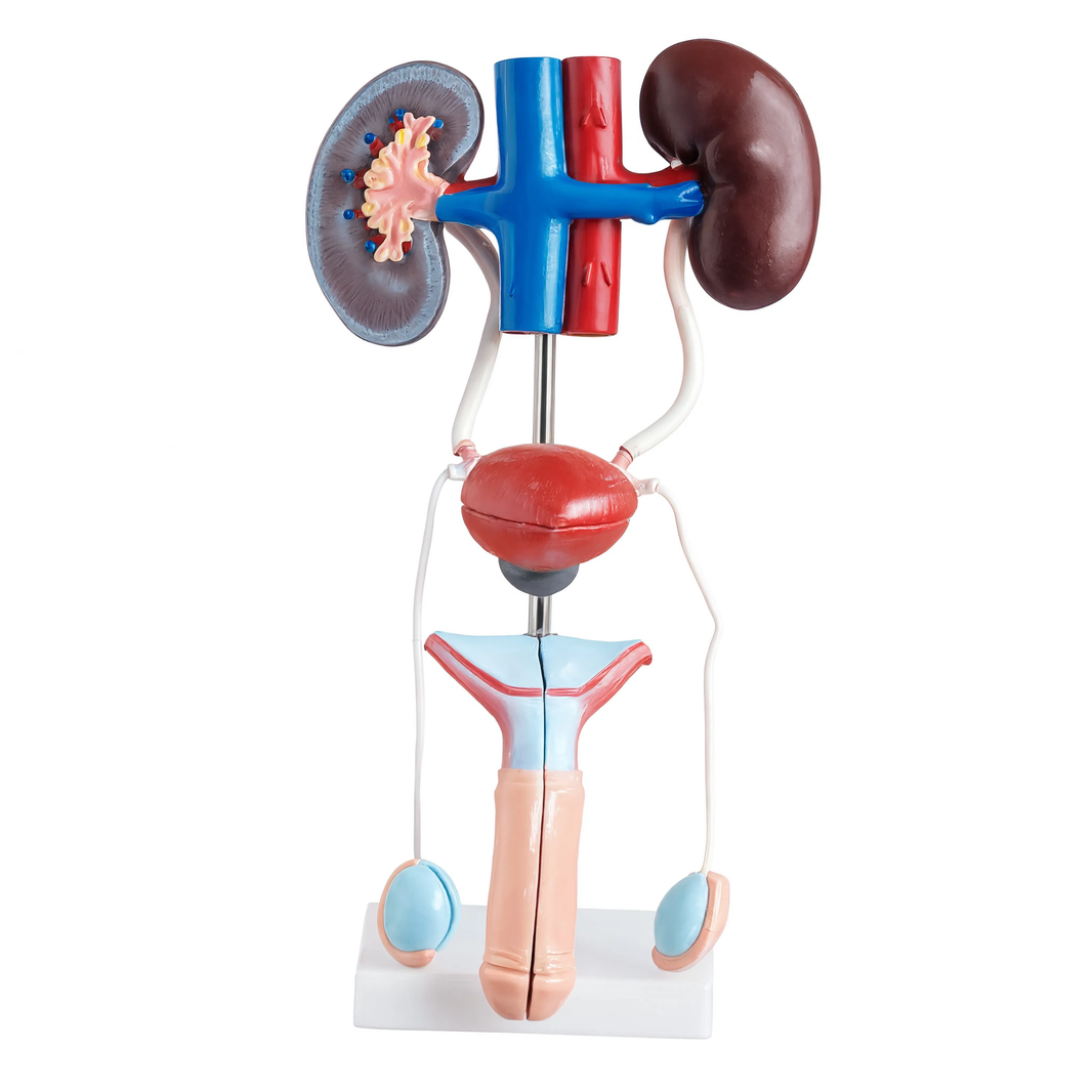 Male Urogenital System Model