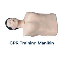 Electronic Half-Body CPR Training Manikin (Male)