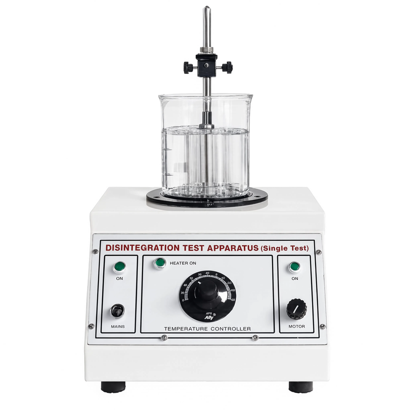 Digital Disintegration Tester for Pharmaceutical &