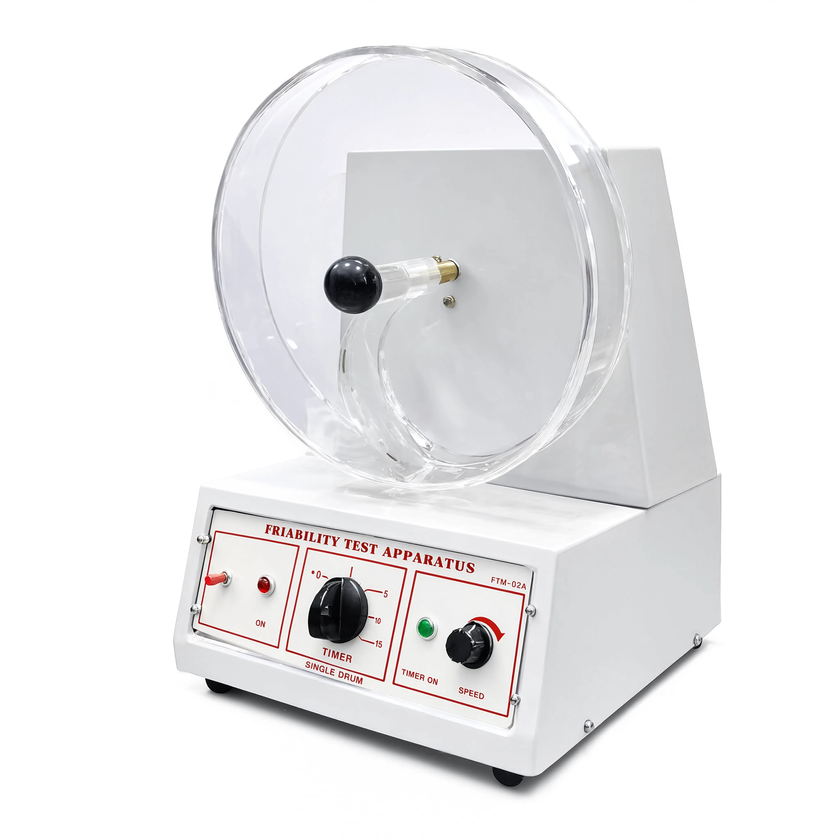 Friability Test Apparatus Pharmacy & Laboratory Use