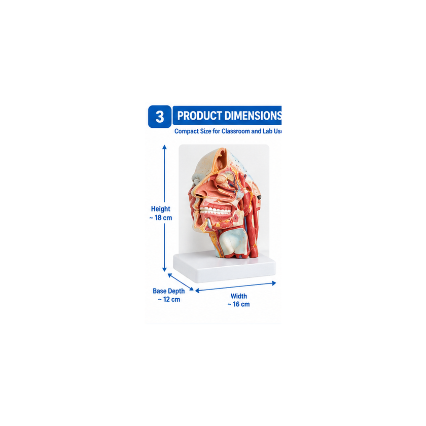Human Head Anatomical Model