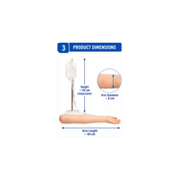 Multi-Functional IV Training Arm