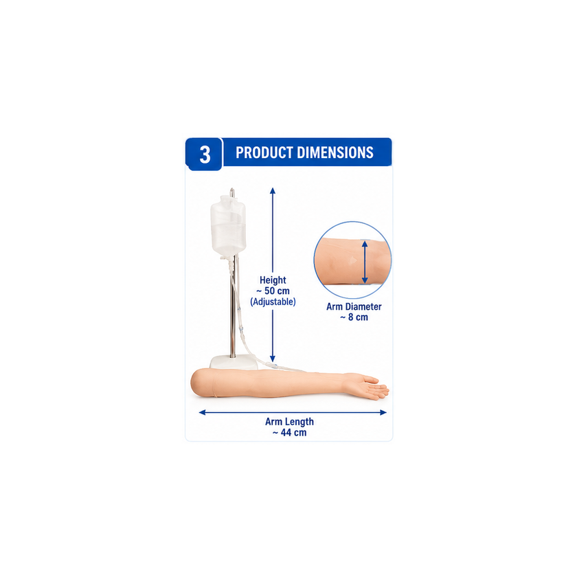 Multi-Functional IV Training Arm