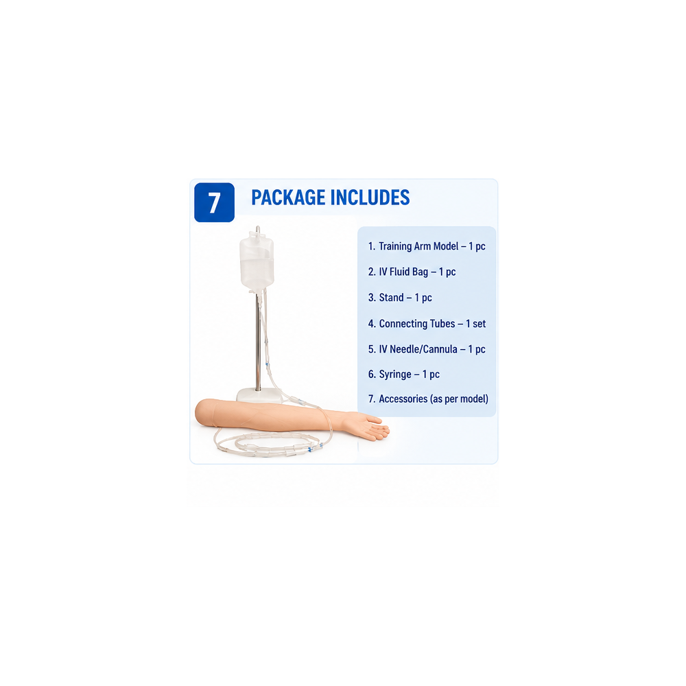 Multi-Functional IV Training Arm