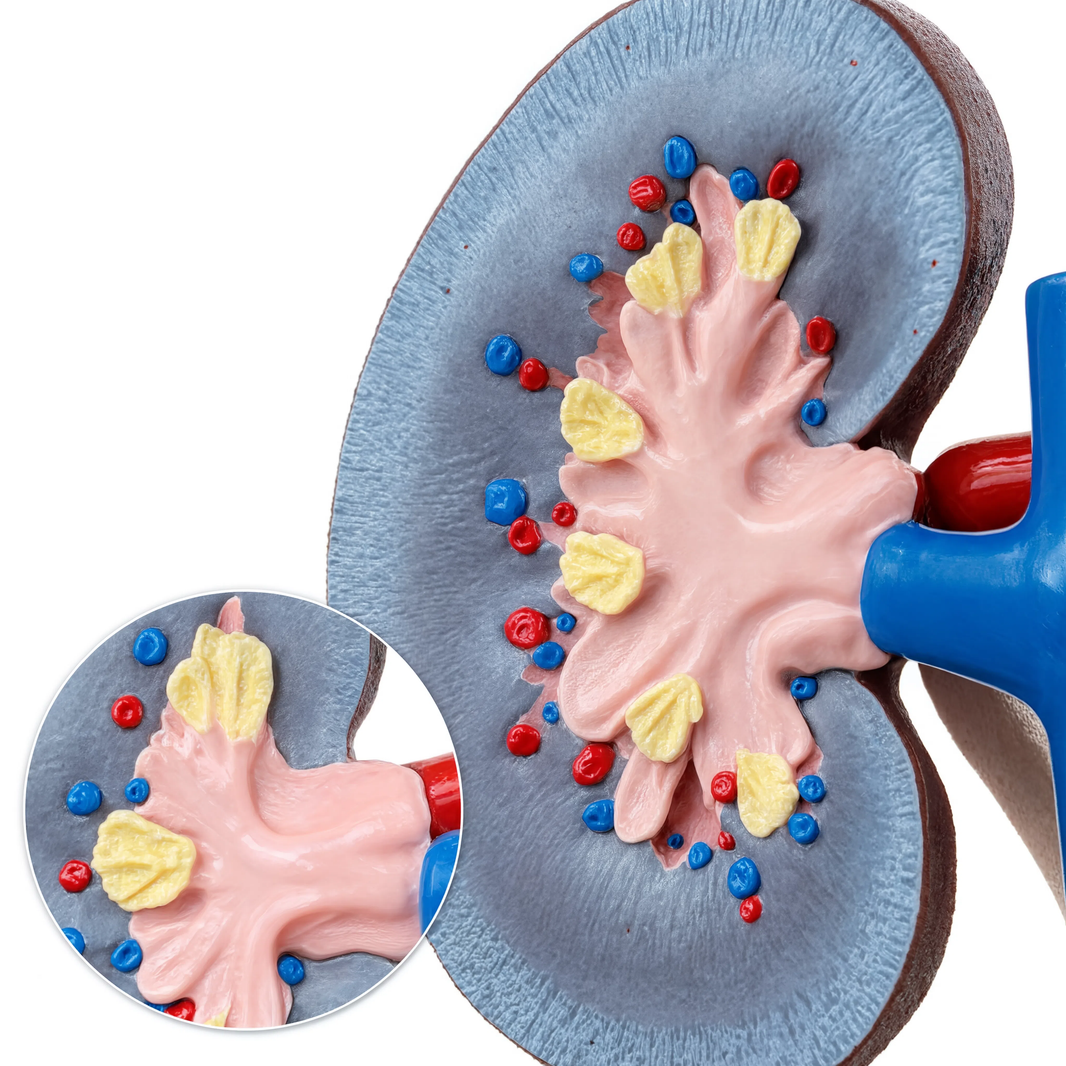 Male Urogenital System Model