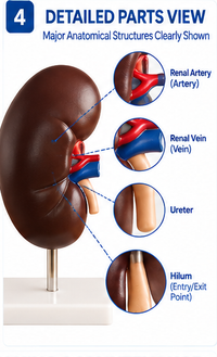 Human Kidney Model (2-Part)