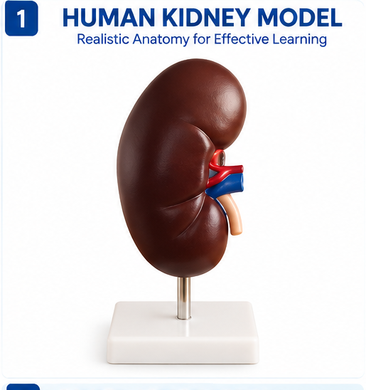 Human Kidney Model (2-Part)