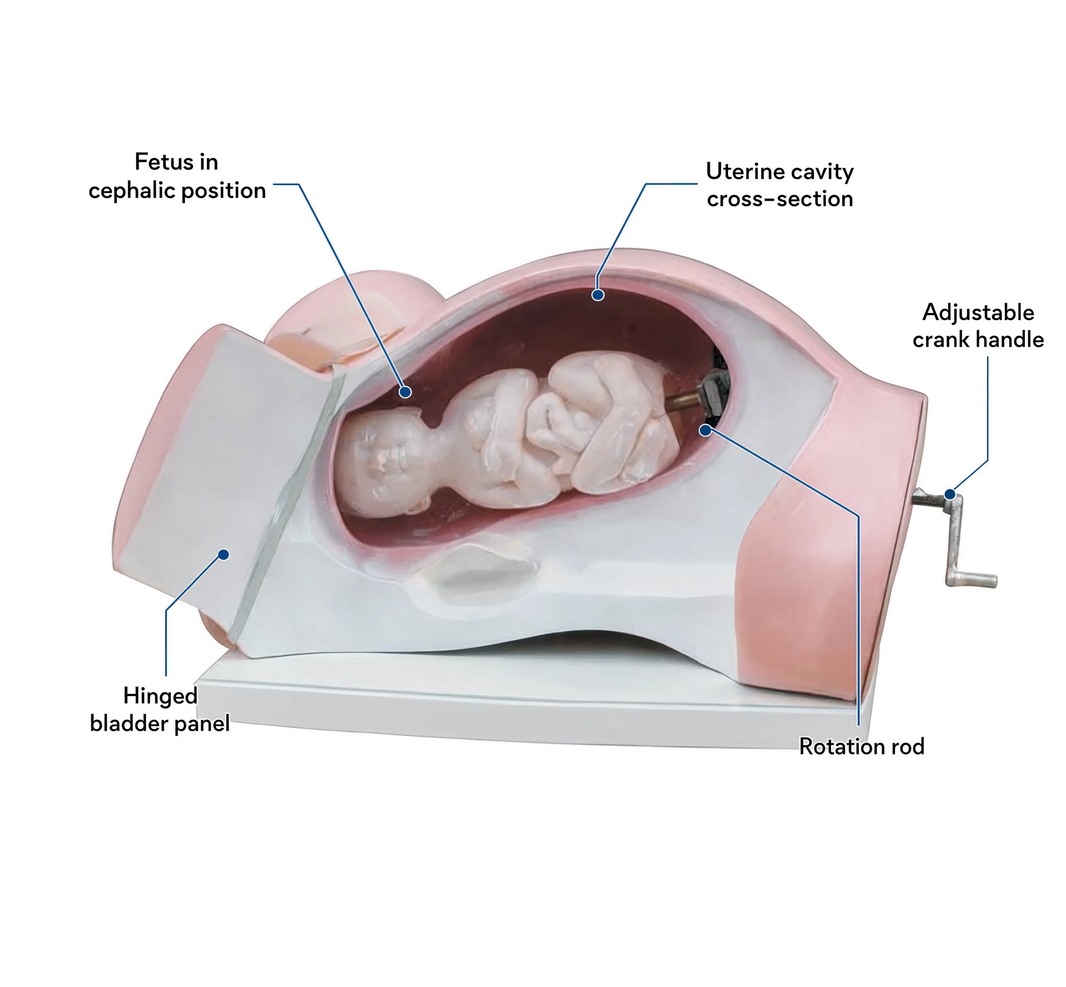 Model of Course of Delivery