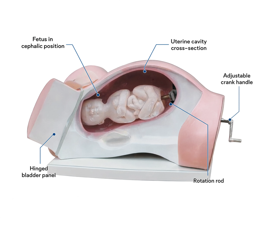 Model of Course of Delivery