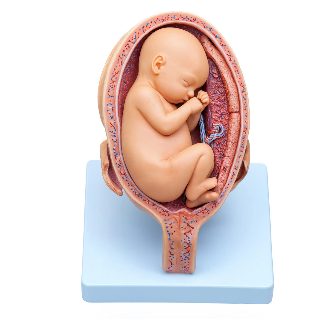 The Development Process for Fetus (Half-Size)