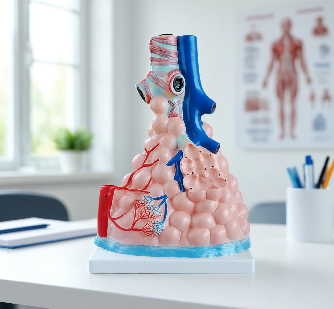 Magnified Pulmonary Alveoli Model