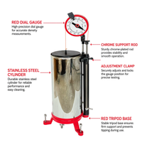 Student Spirometer Stainless Steel Body