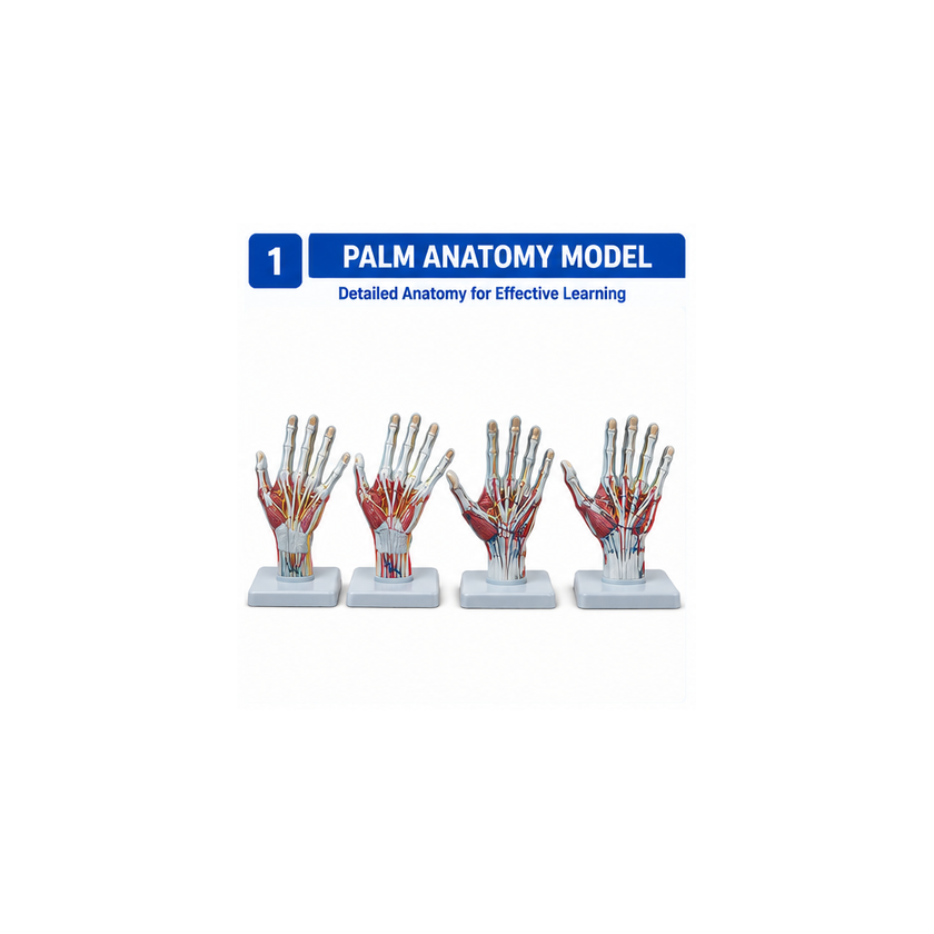 Palm Anatomy Model