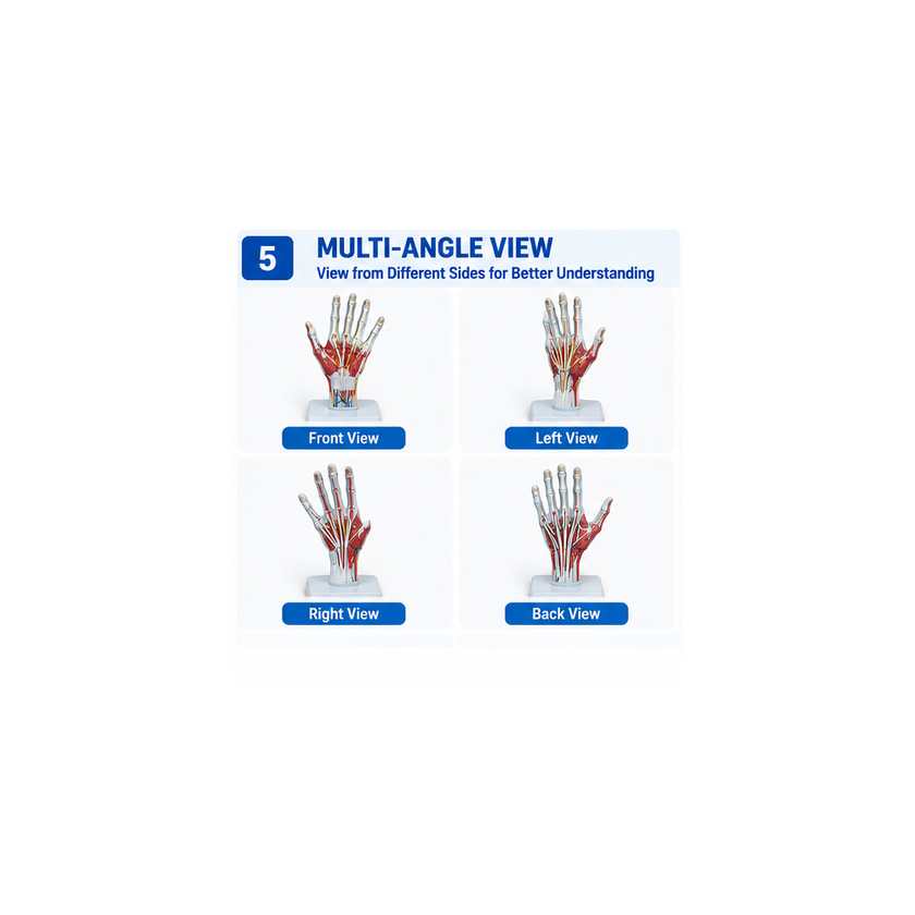Palm Anatomy Model