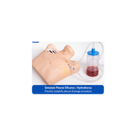 Pneumothorax / Pleural Drainage (Artificial Hydrothorax) Simulator