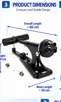 Research Polarimeter | Precision Optical Rotation Measurement Instrument