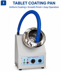 Tablet Coating Pan – Laboratory Tablet Coating Machine for Pharmaceutical