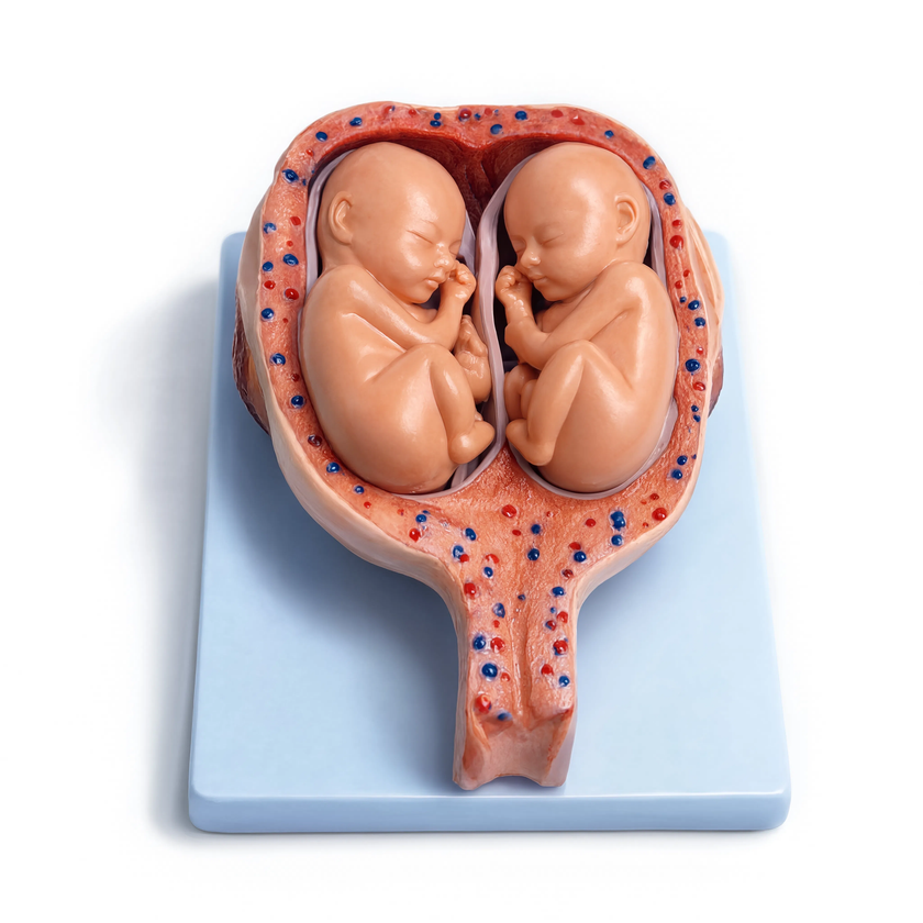 The Development Process for Fetus (Half-Size)