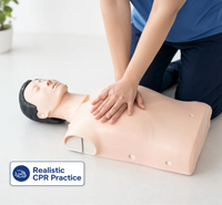 Electronic Half-Body CPR Training Manikin (Male)