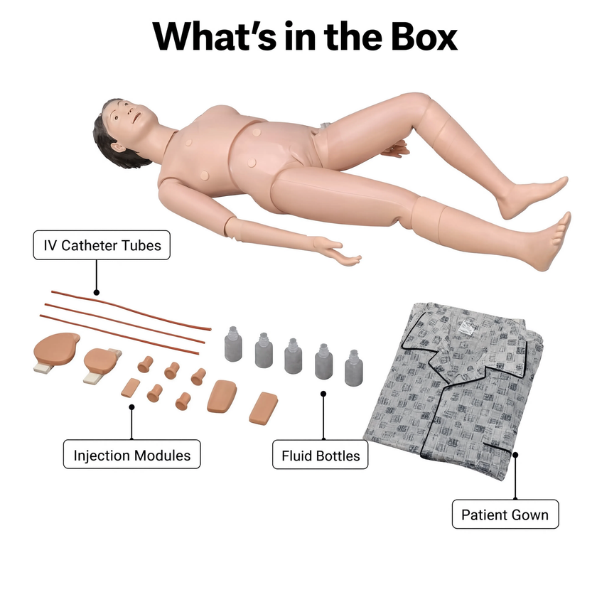 Multifunctional Patient Care Manikin (Female)